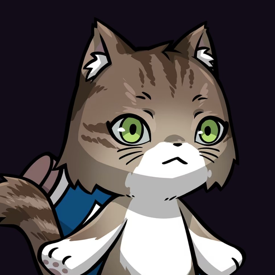 Hammy The Cat のアイコン — 緑の瞳のキジトラ猫